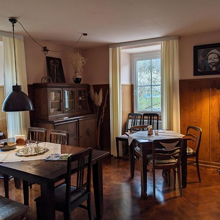Landhotel Untere Muehle Strassberg Eksteriør bilde