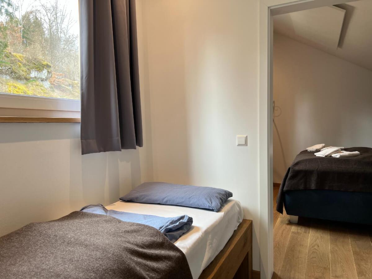 Landhotel Untere Muehle Strassberg Eksteriør bilde