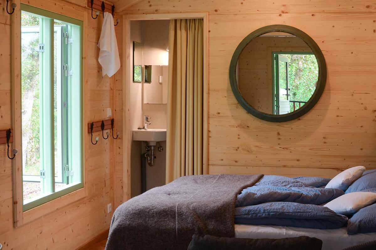 Landhotel Untere Muehle Strassberg Eksteriør bilde