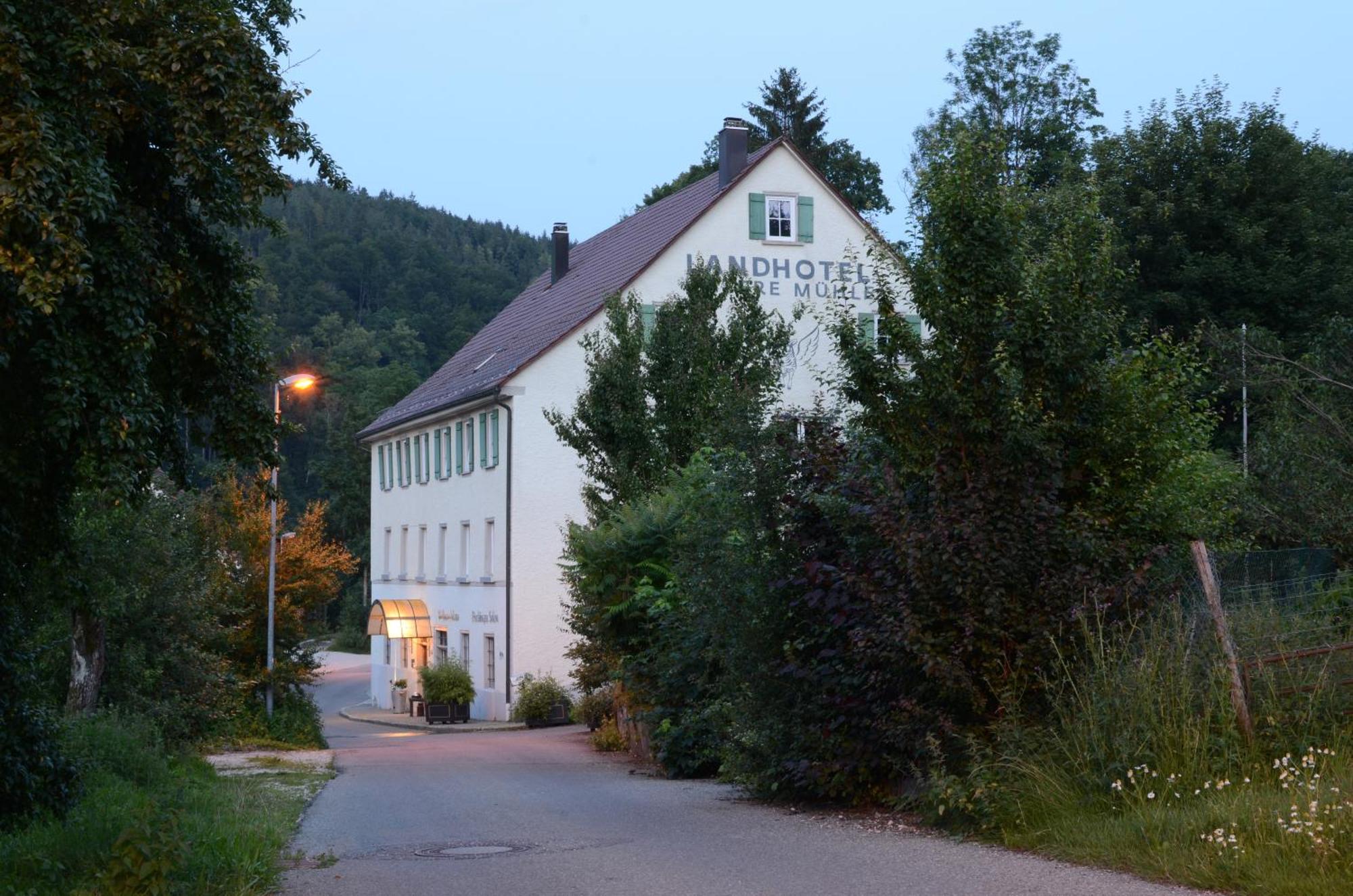 Landhotel Untere Muehle Strassberg Eksteriør bilde